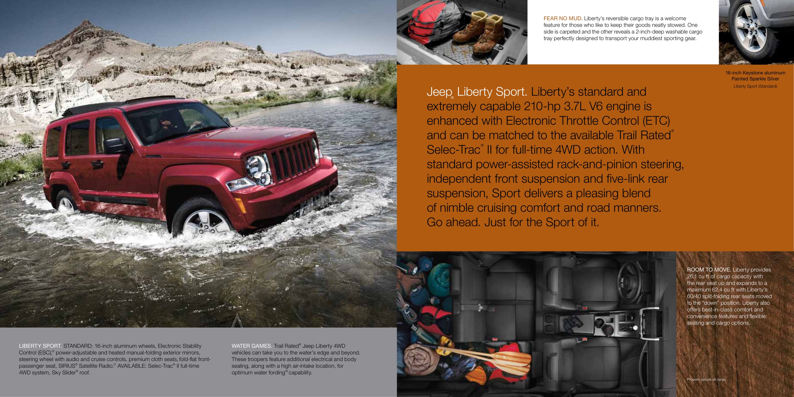 2011 Jeep Liberty Brochure Page 11